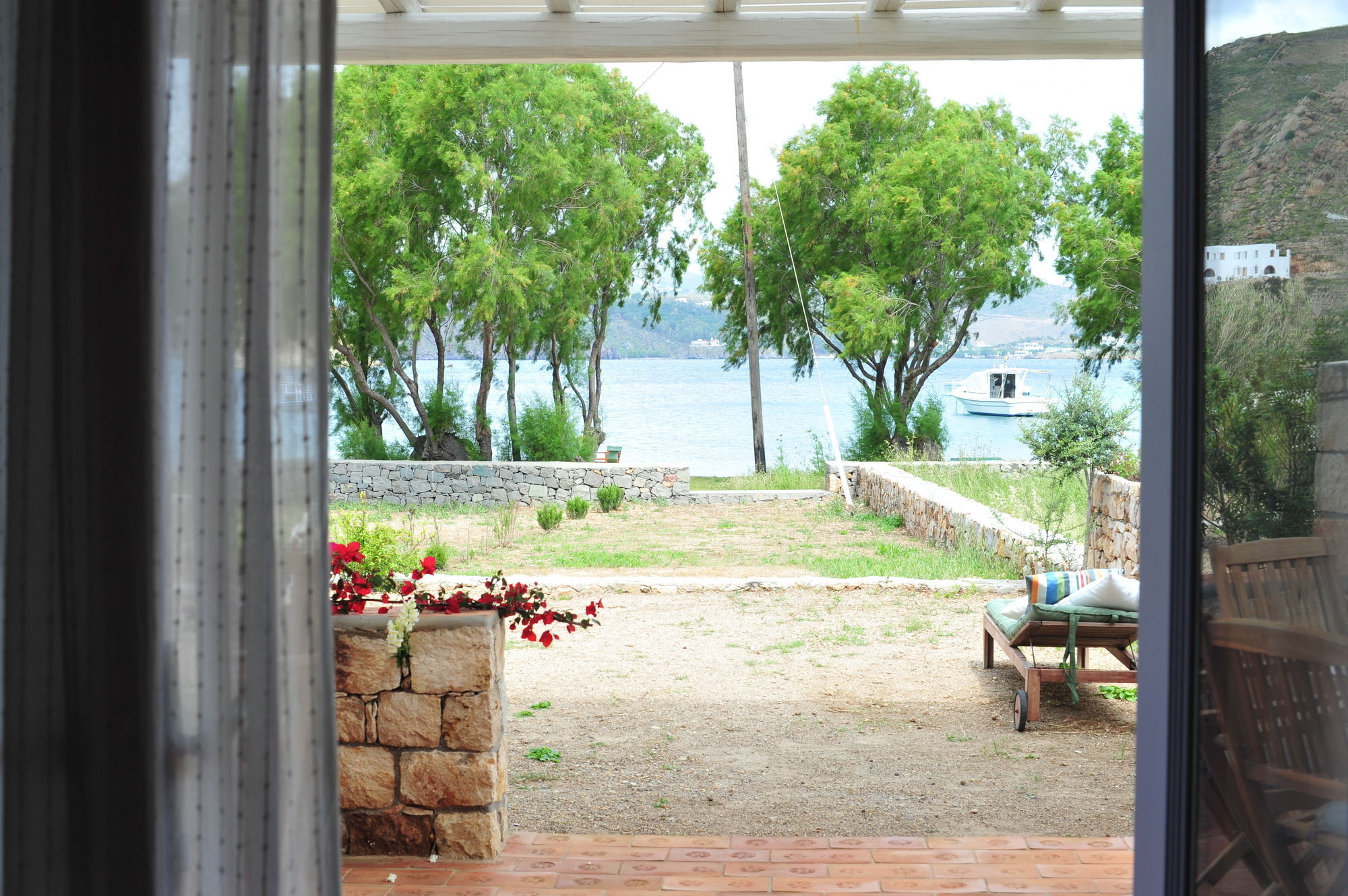 Villa Del Mar Grikos Bay  Exterior foto